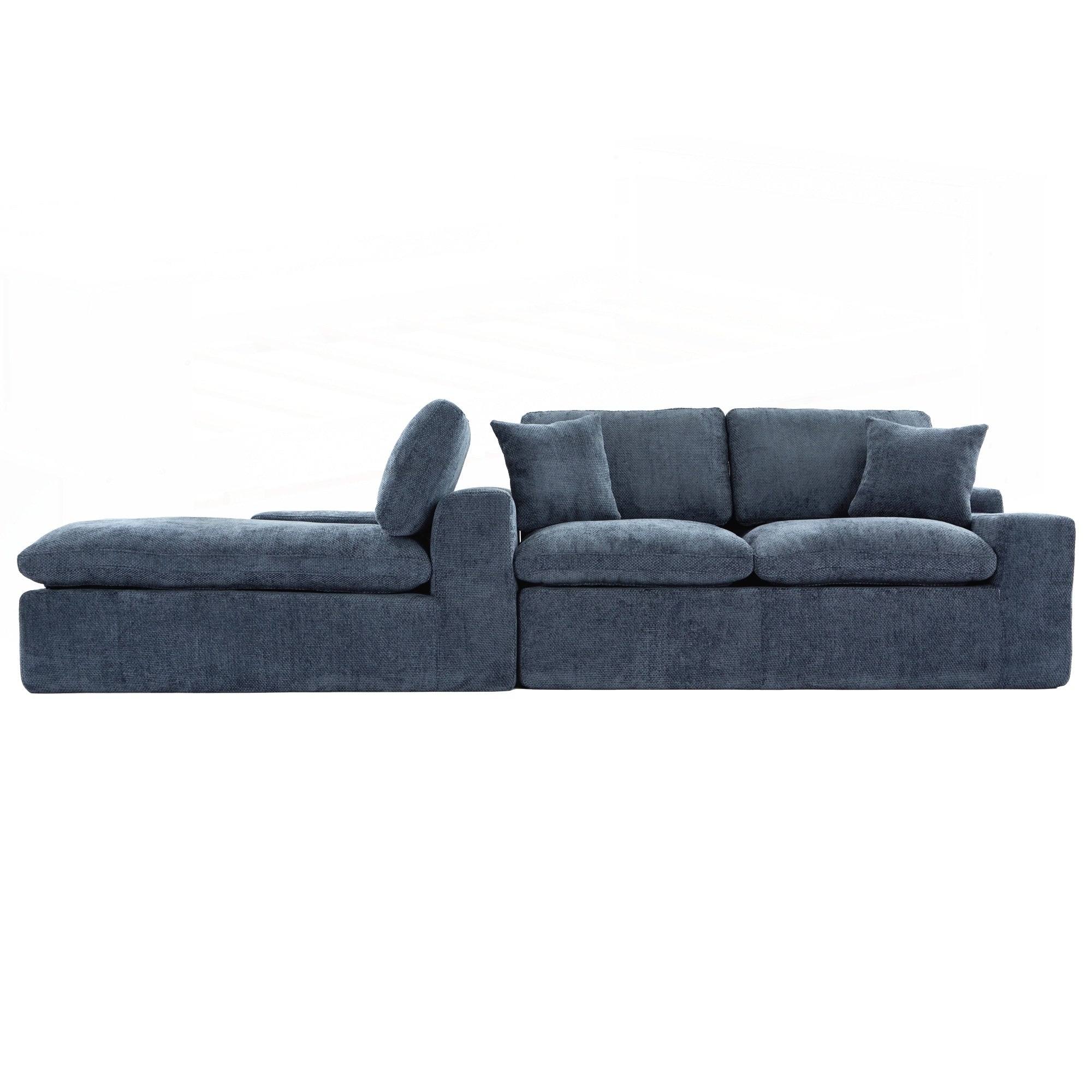 107.9inch Cloud Sectional Sofa