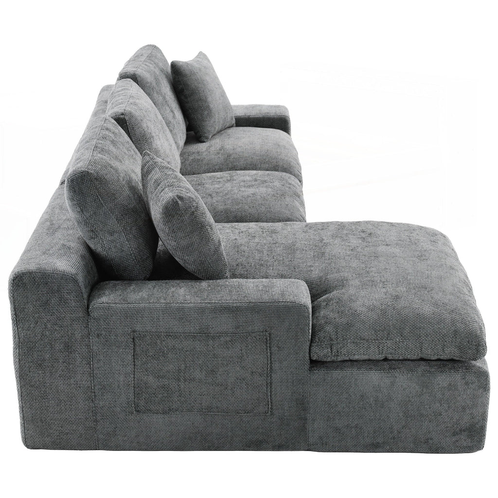 107.9inch Cloud Sectional Sofa
