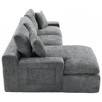 107.9inch Cloud Sectional Sofa