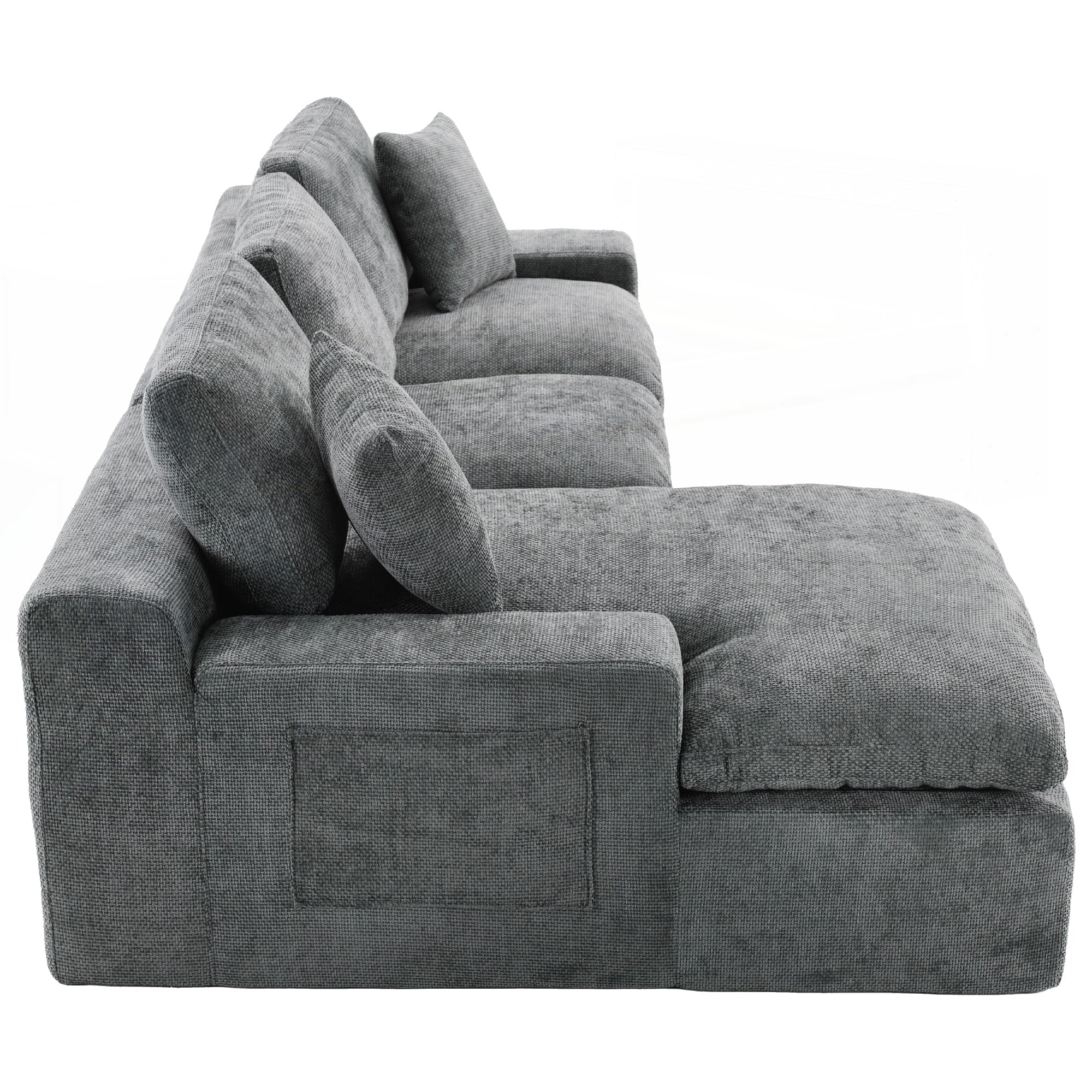 107.9inch Cloud Sectional Sofa