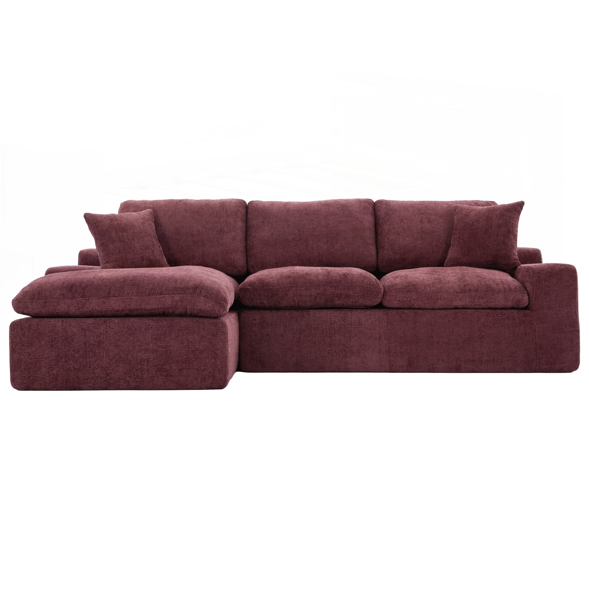 107.9inch Cloud Sectional Sofa