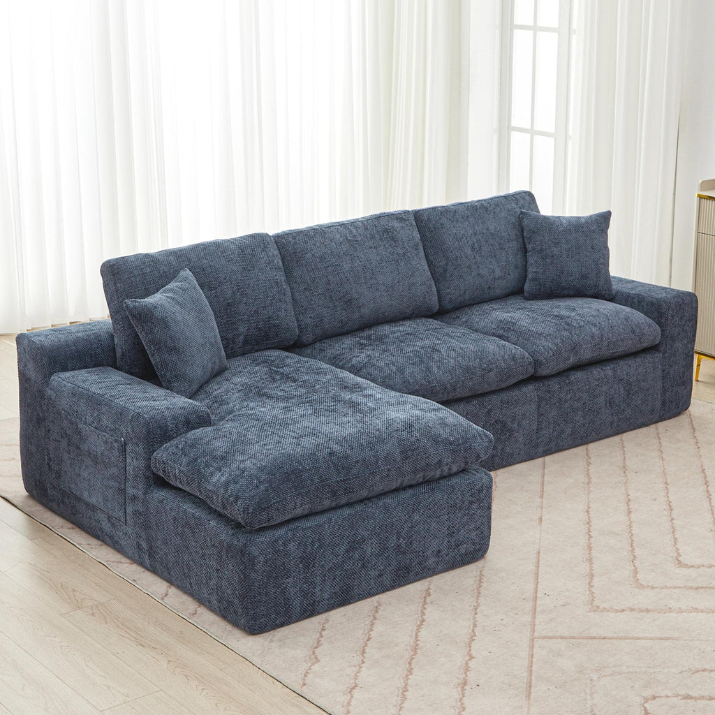 107.9inch Cloud Sectional Sofa