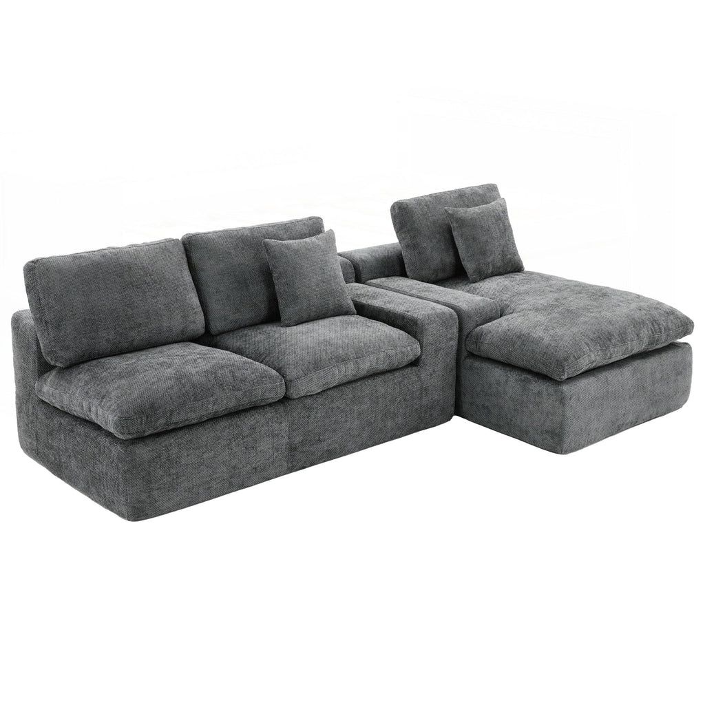 107.9inch Cloud Sectional Sofa