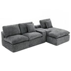 107.9inch Cloud Sectional Sofa
