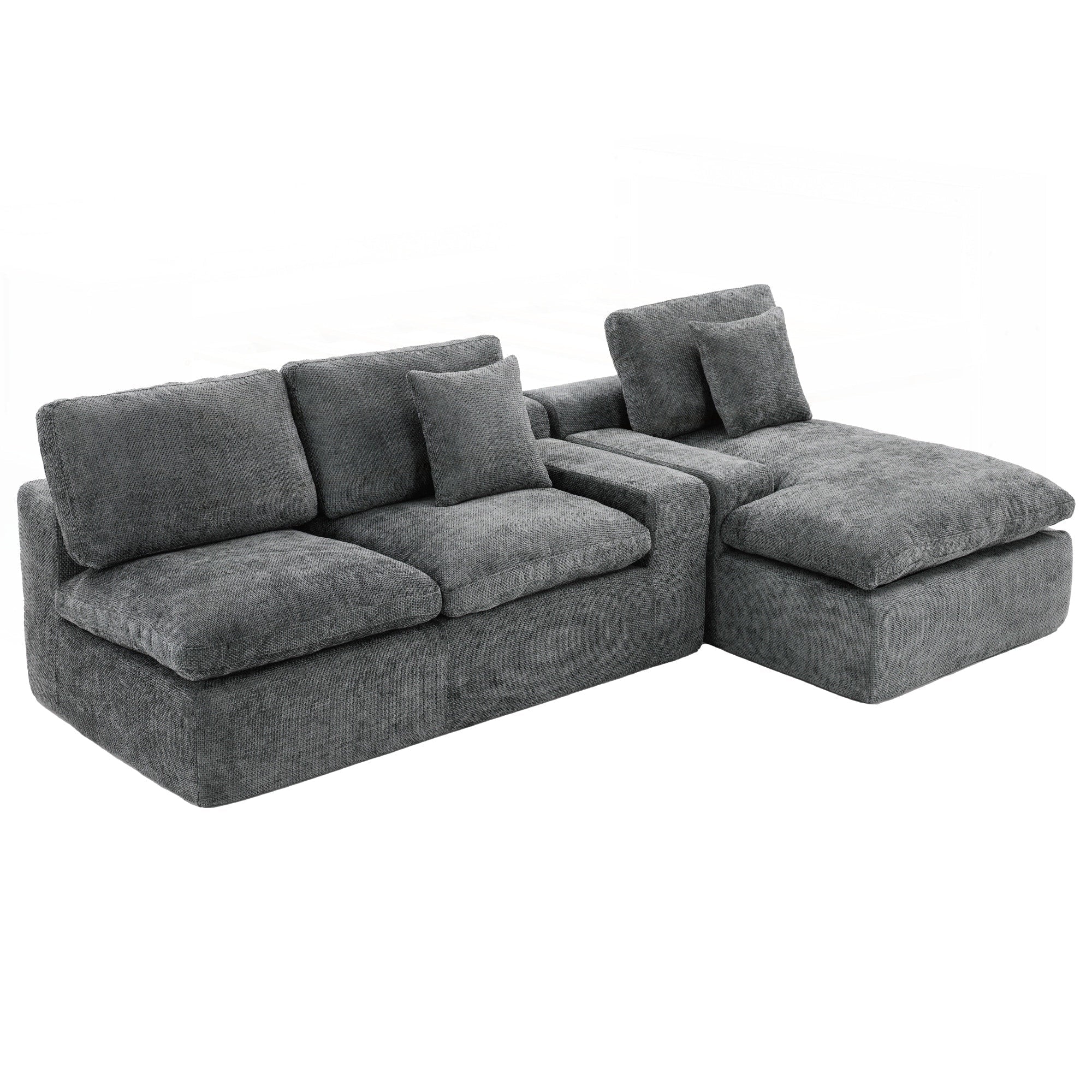 107.9inch Cloud Sectional Sofa