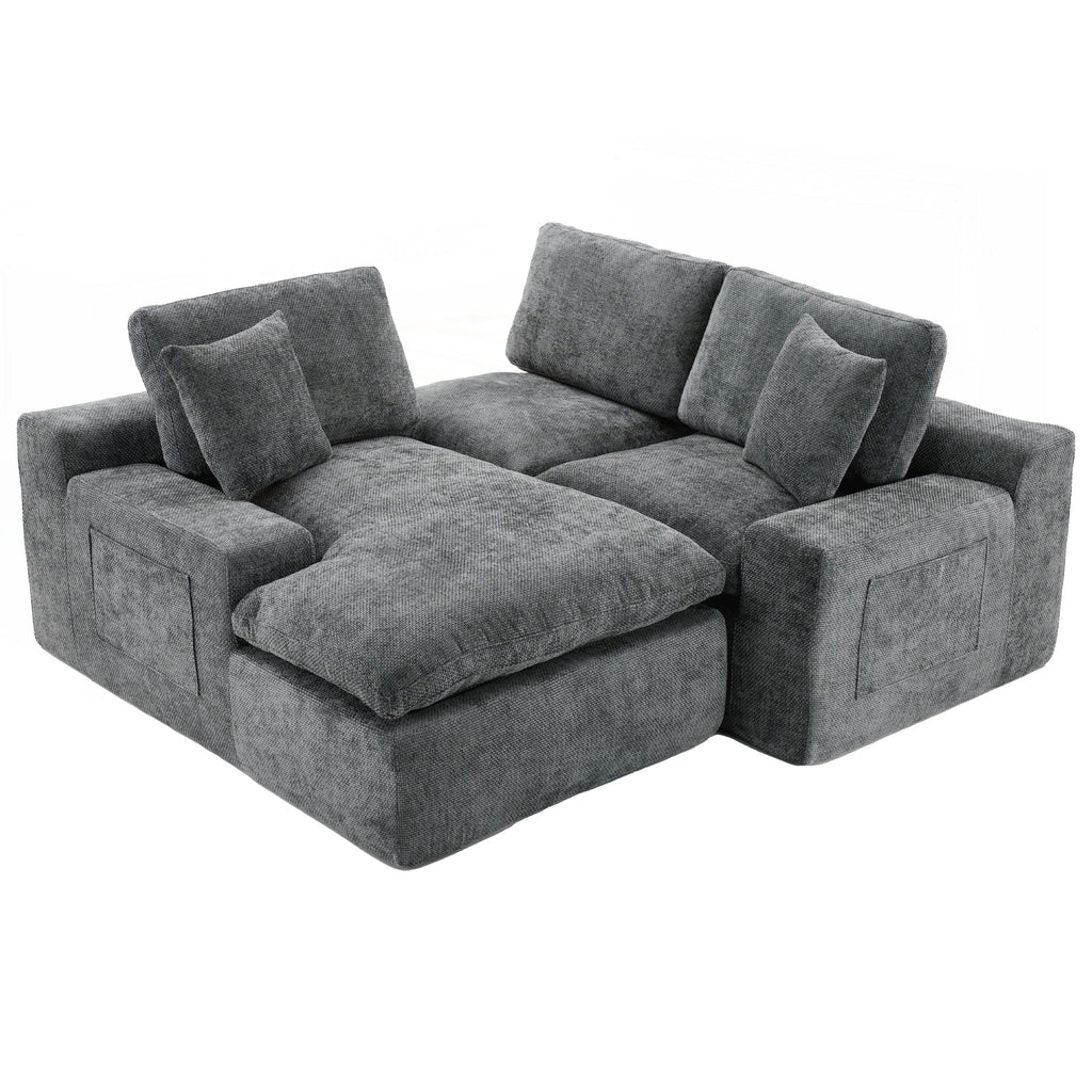107.9inch Cloud Sectional Sofa