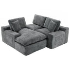 107.9inch Cloud Sectional Sofa