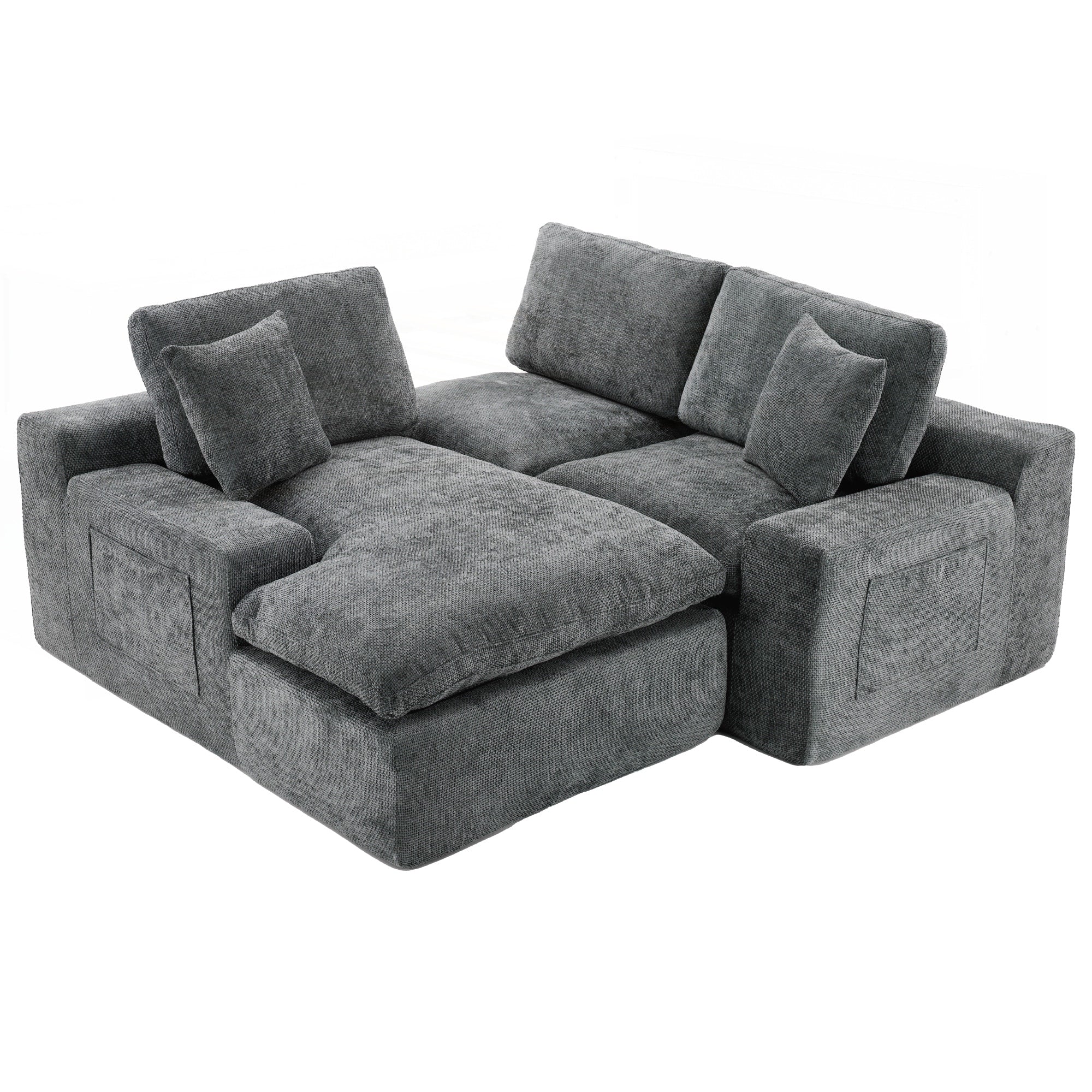 107.9inch Cloud Sectional Sofa