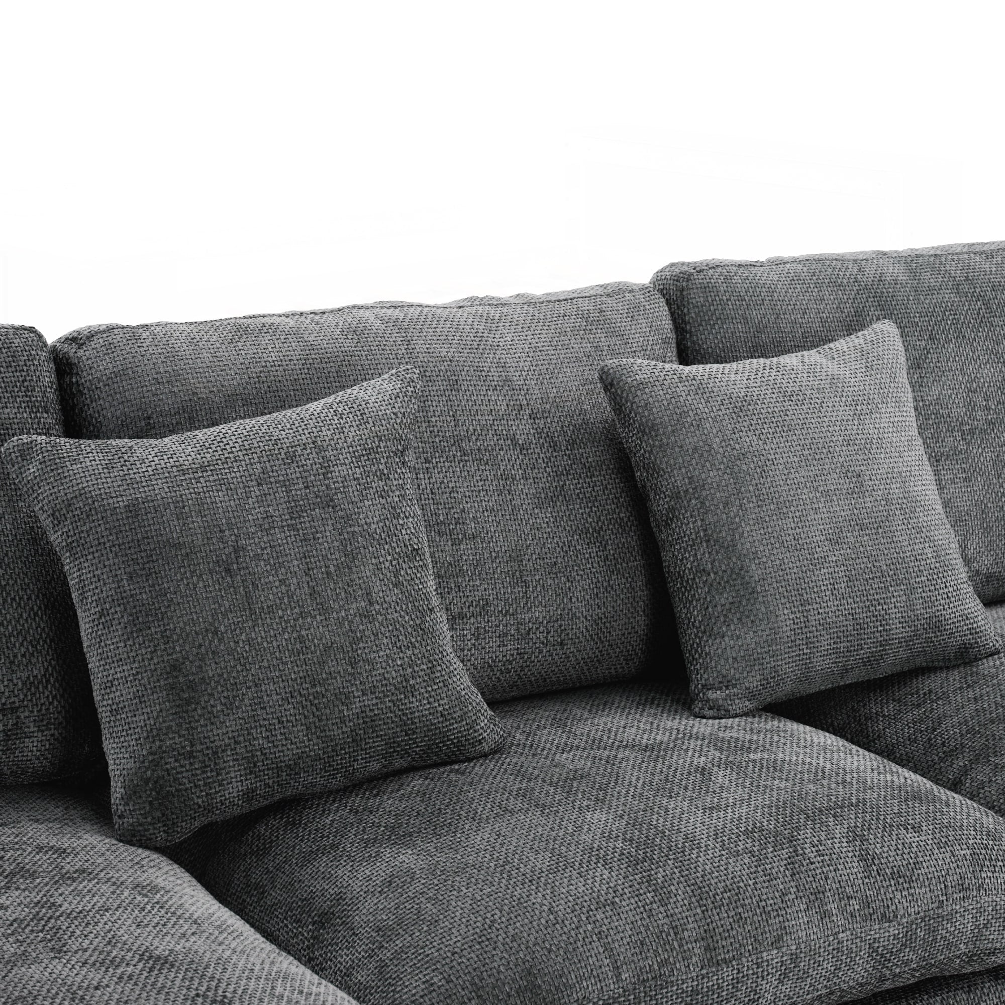 107.9inch Cloud Sectional Sofa