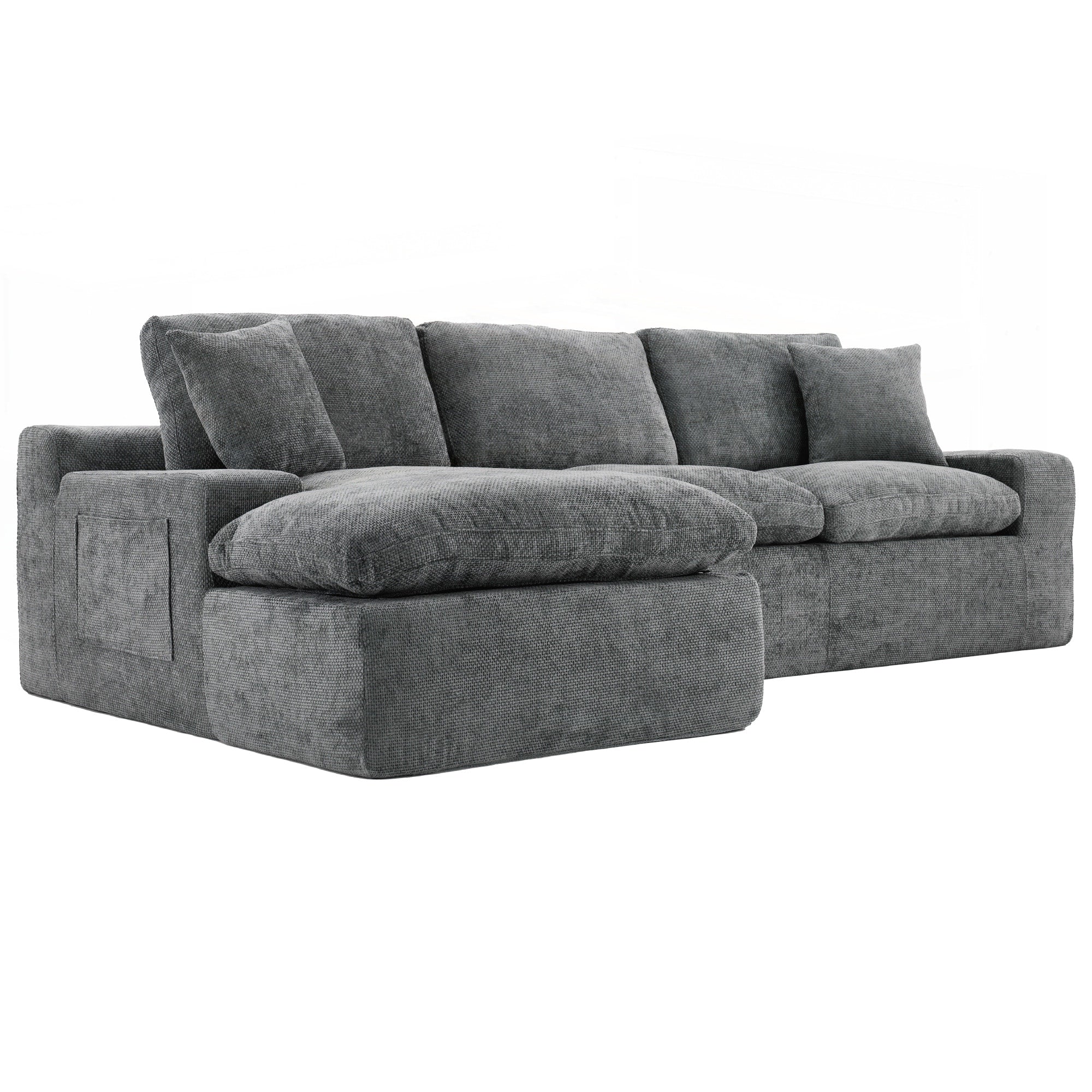107.9inch Cloud Sectional Sofa