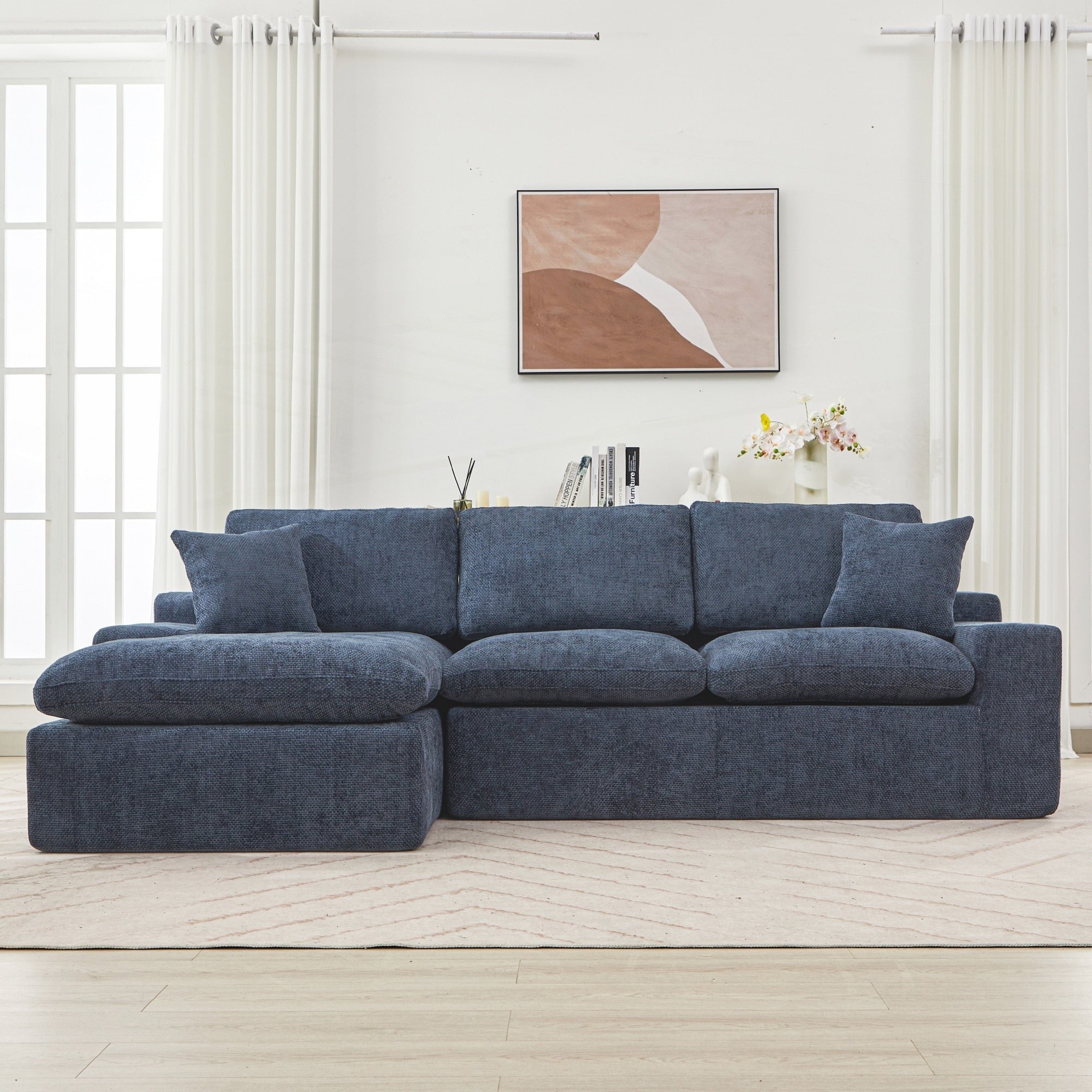 107.9inch Cloud Sectional Sofa