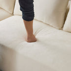 108X68 inch extra-deep modular sofa