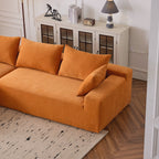 108X68 inch extra-deep modular sofa