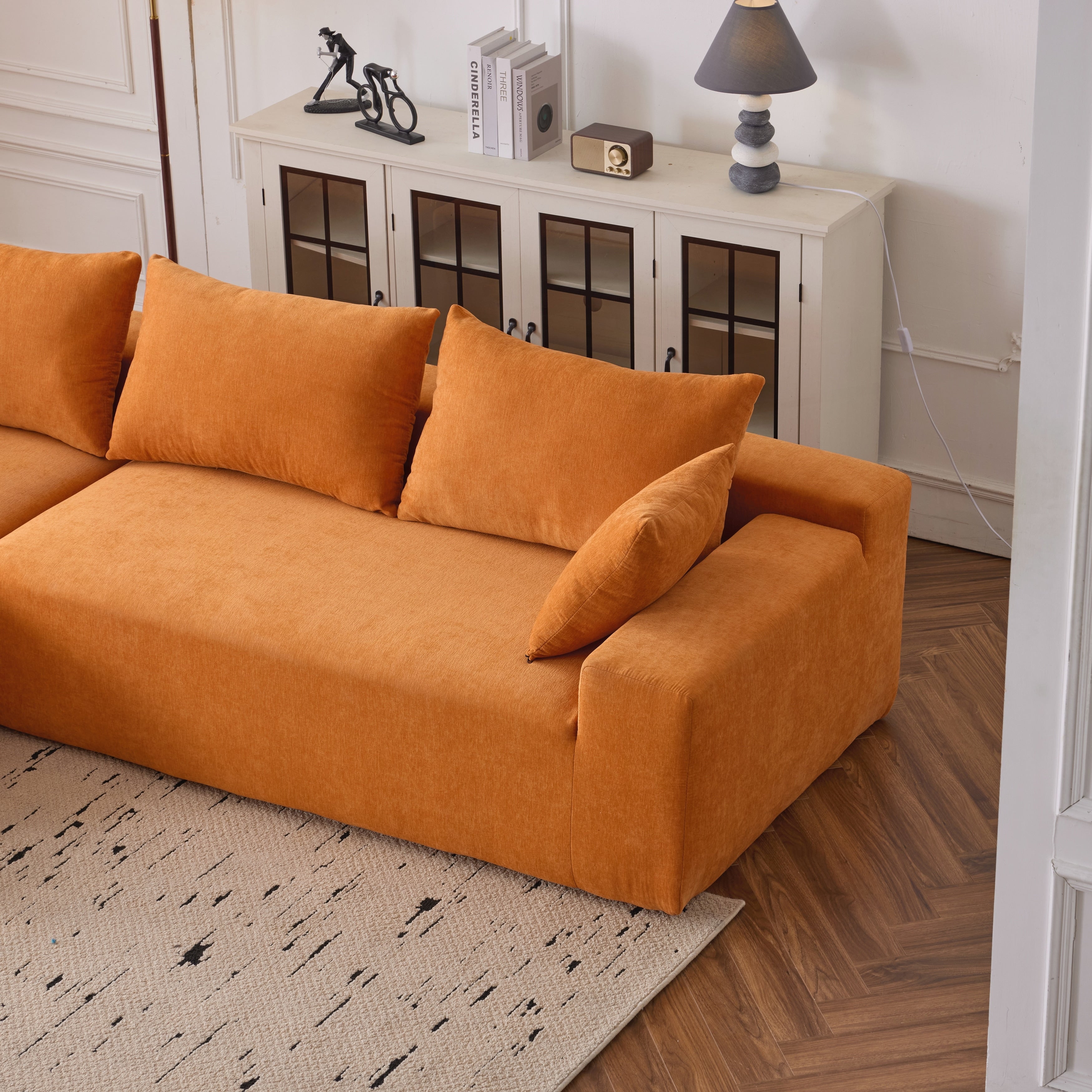 108X68 inch extra-deep modular sofa