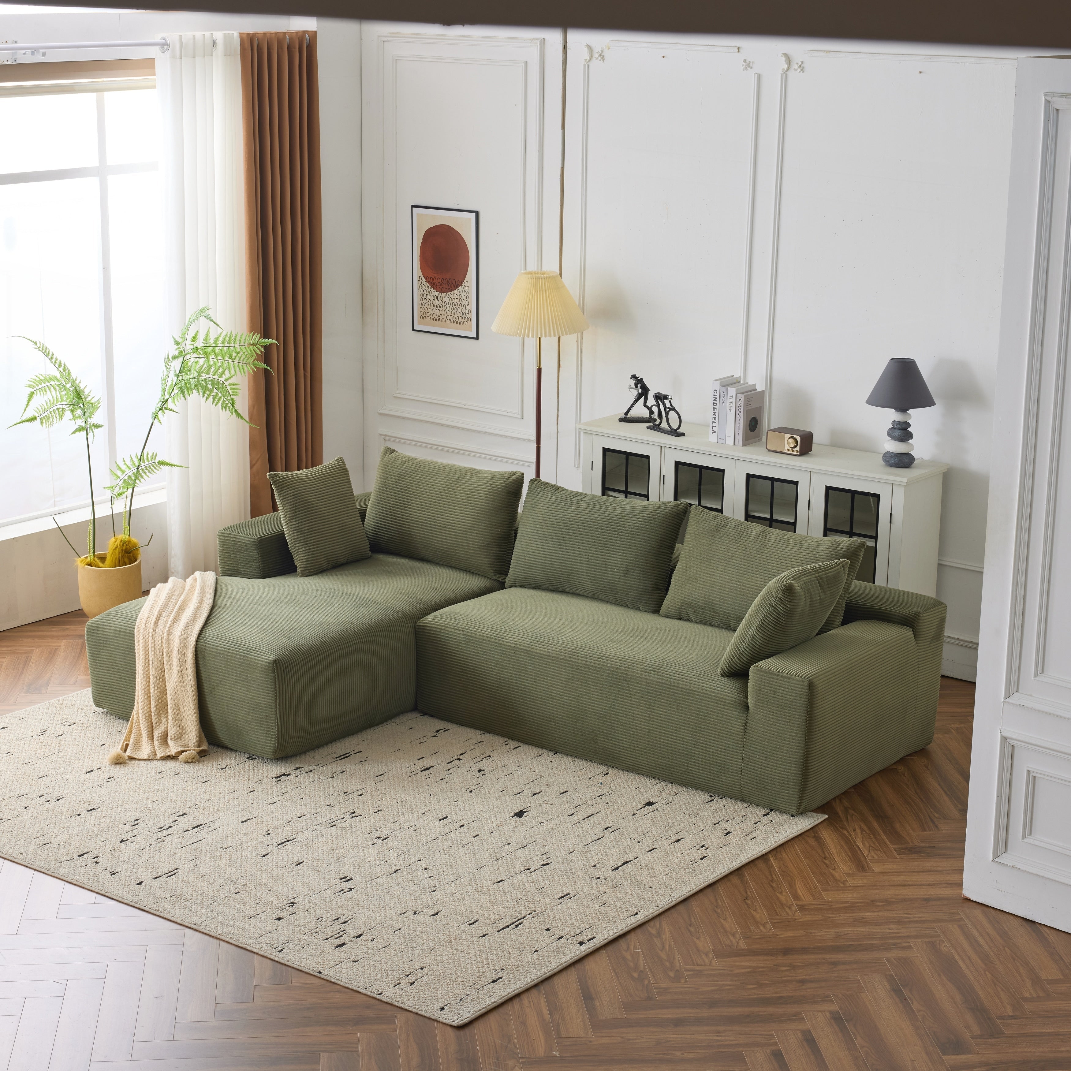 108X68 inch extra-deep modular sofa