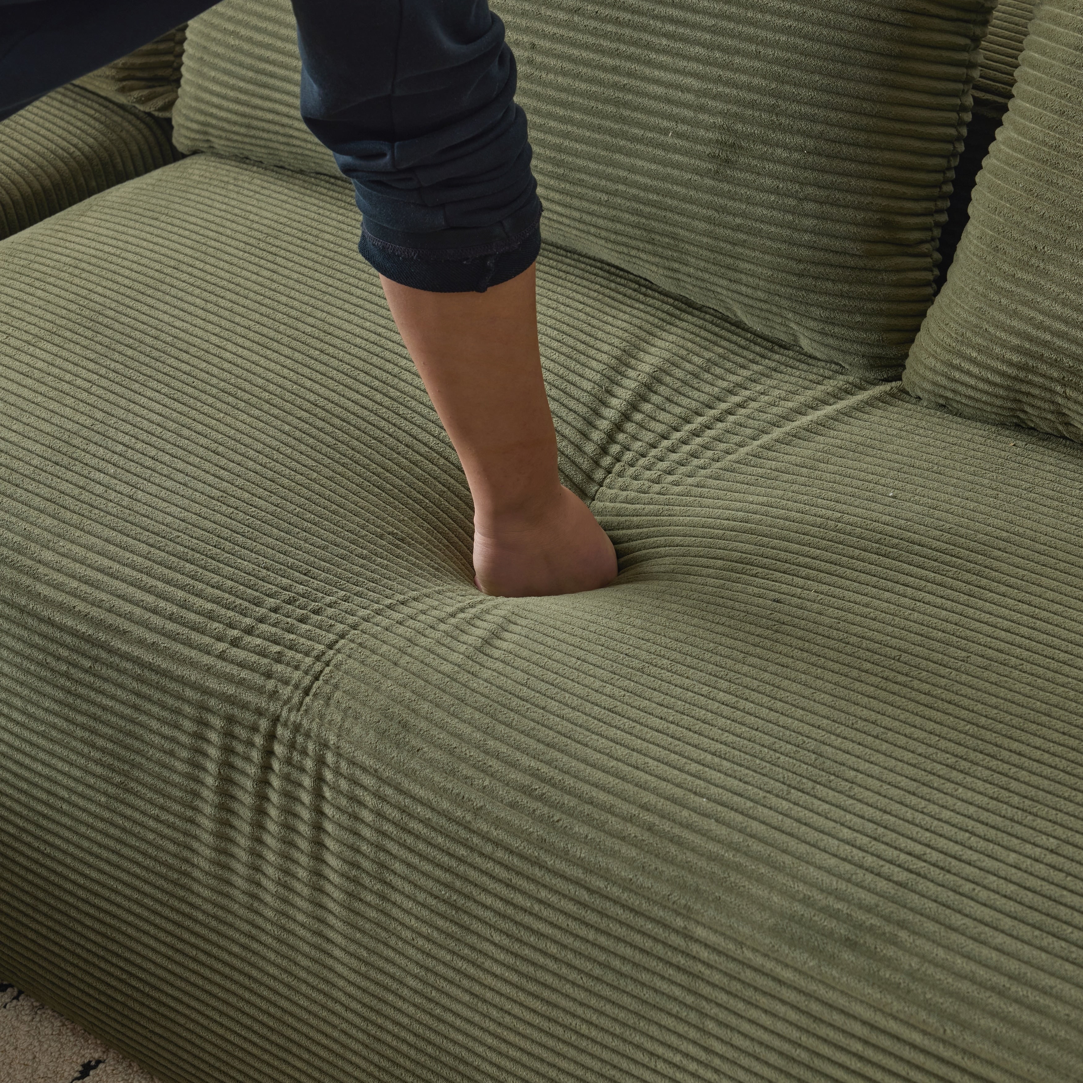 108X68 inch extra-deep modular sofa