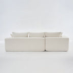 108X68 inch extra-deep modular sofa