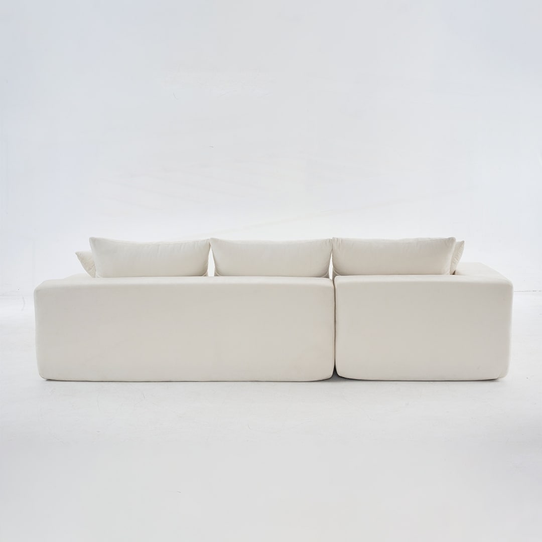 108X68 inch extra-deep modular sofa