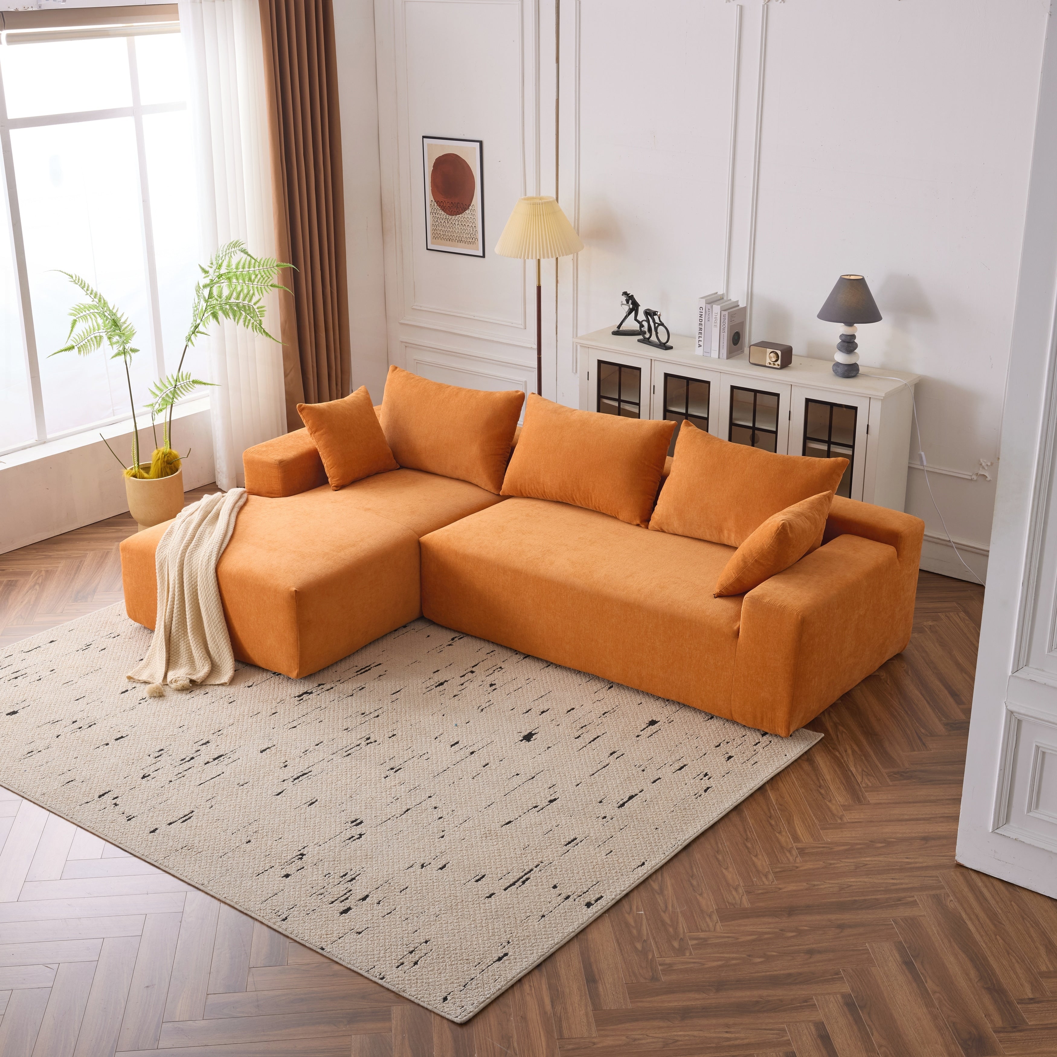 108X68 inch extra-deep modular sofa