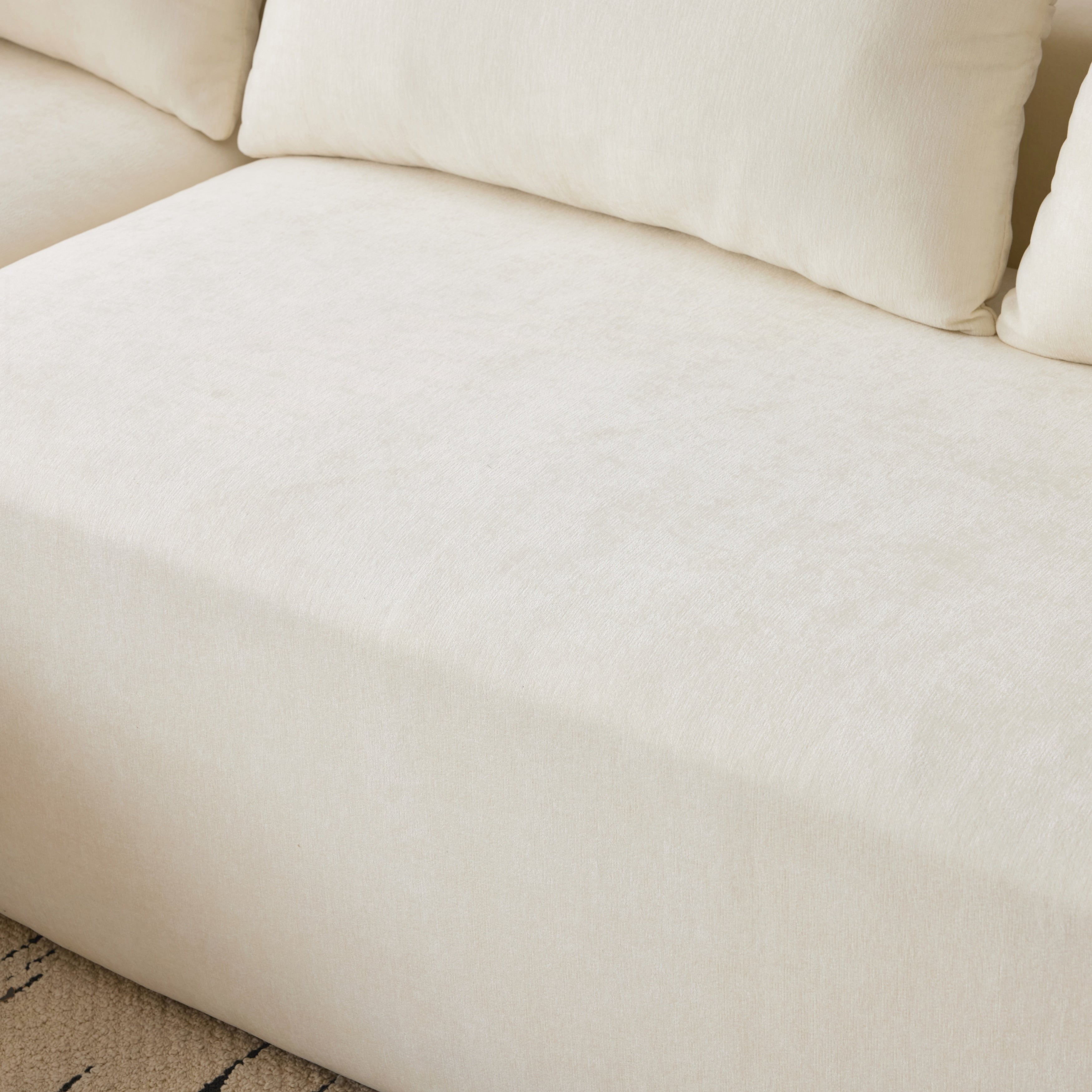 108X68 inch extra-deep modular sofa