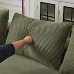 108X68 inch extra-deep modular sofa
