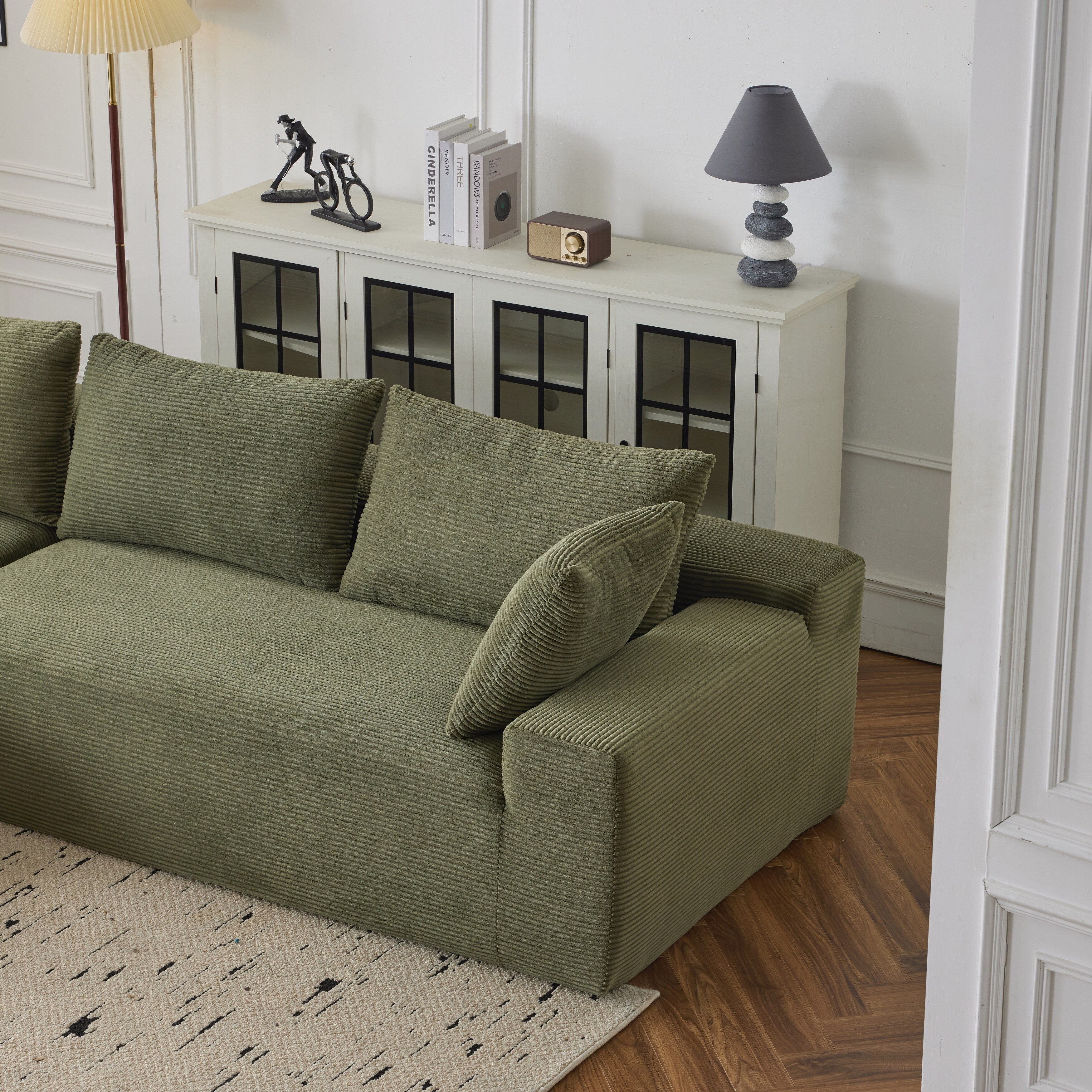 108X68 inch extra-deep modular sofa