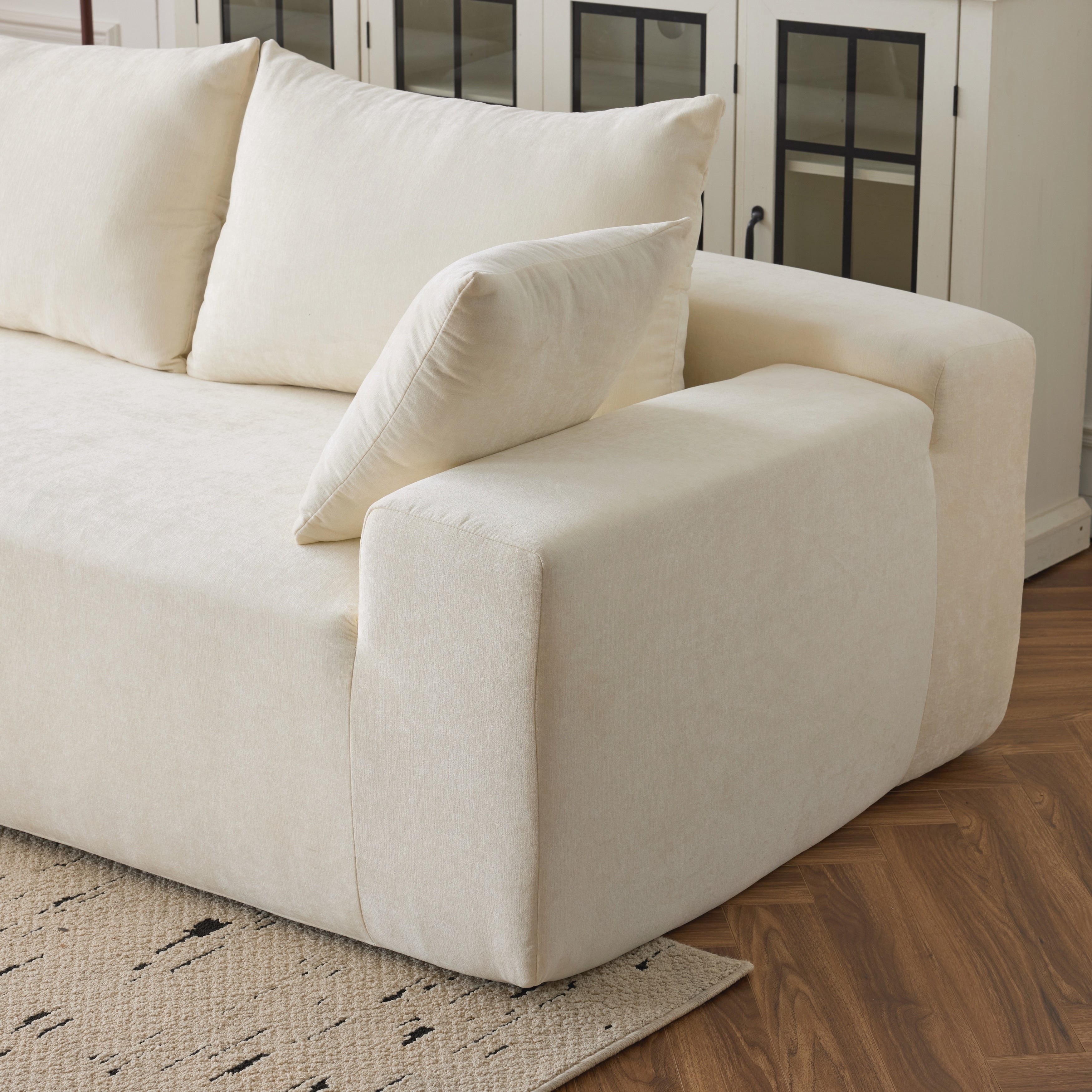 108X68 inch extra-deep modular sofa