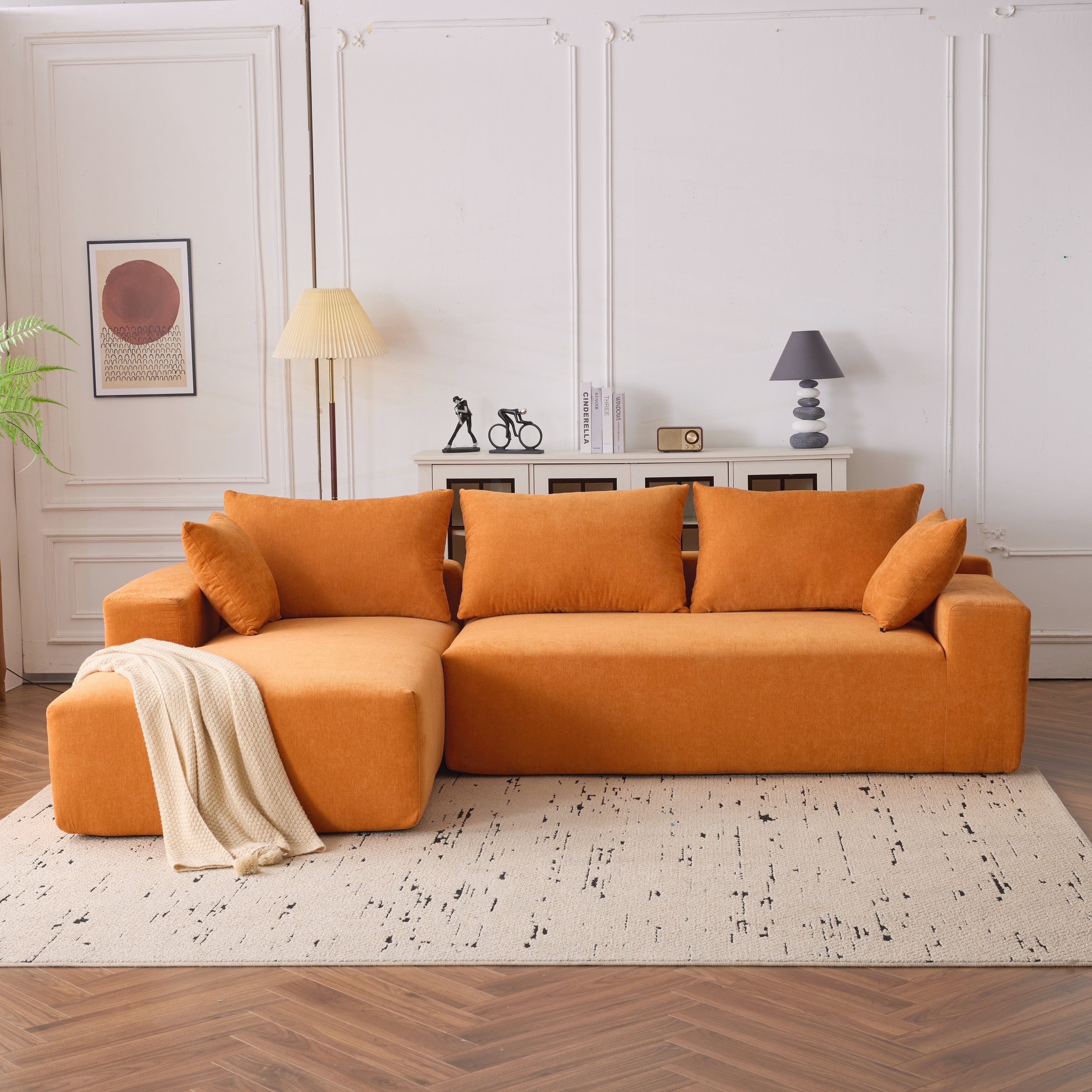 108X68 inch extra-deep modular sofa
