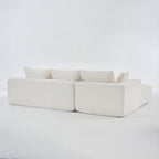 108X68 inch extra-deep modular sofa