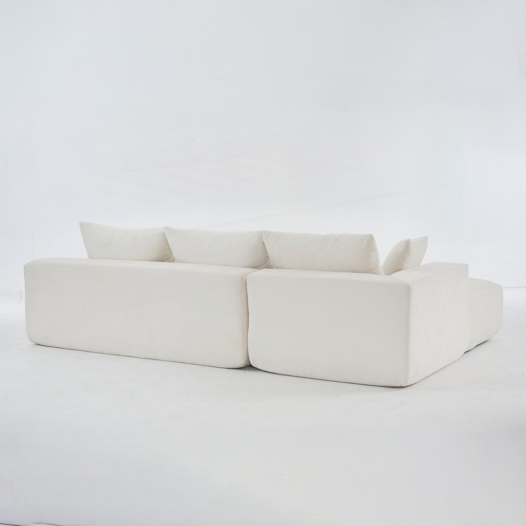 108X68 inch extra-deep modular sofa