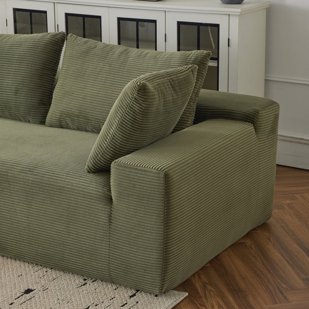 108X68 inch extra-deep modular sofa