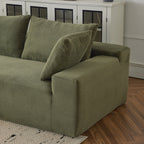 108X68 inch extra-deep modular sofa