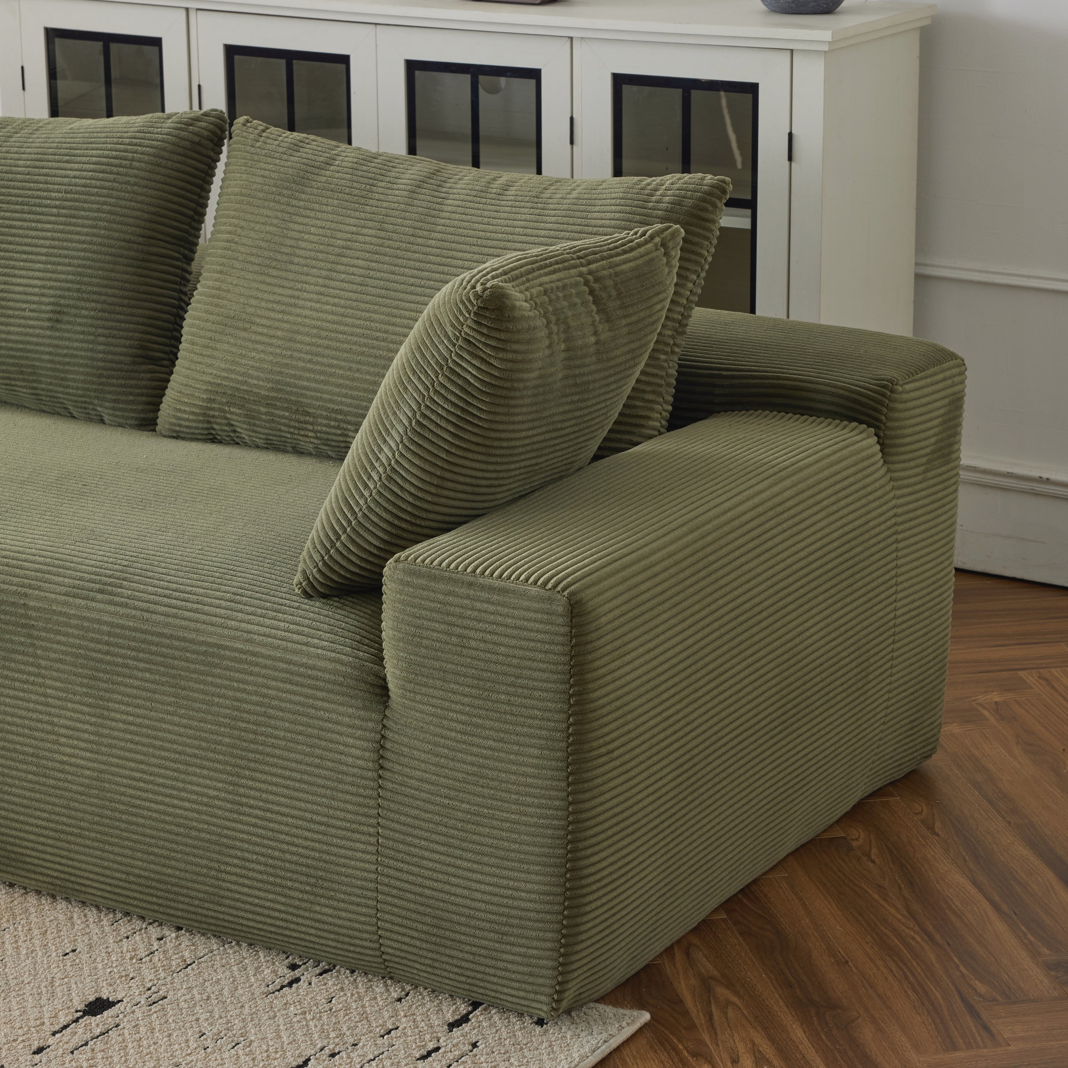 108X68 inch extra-deep modular sofa