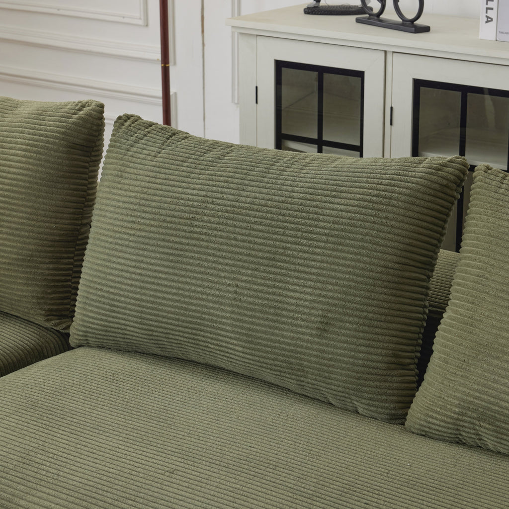 108X68 inch extra-deep modular sofa