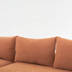 108X68 inch extra-deep modular sofa