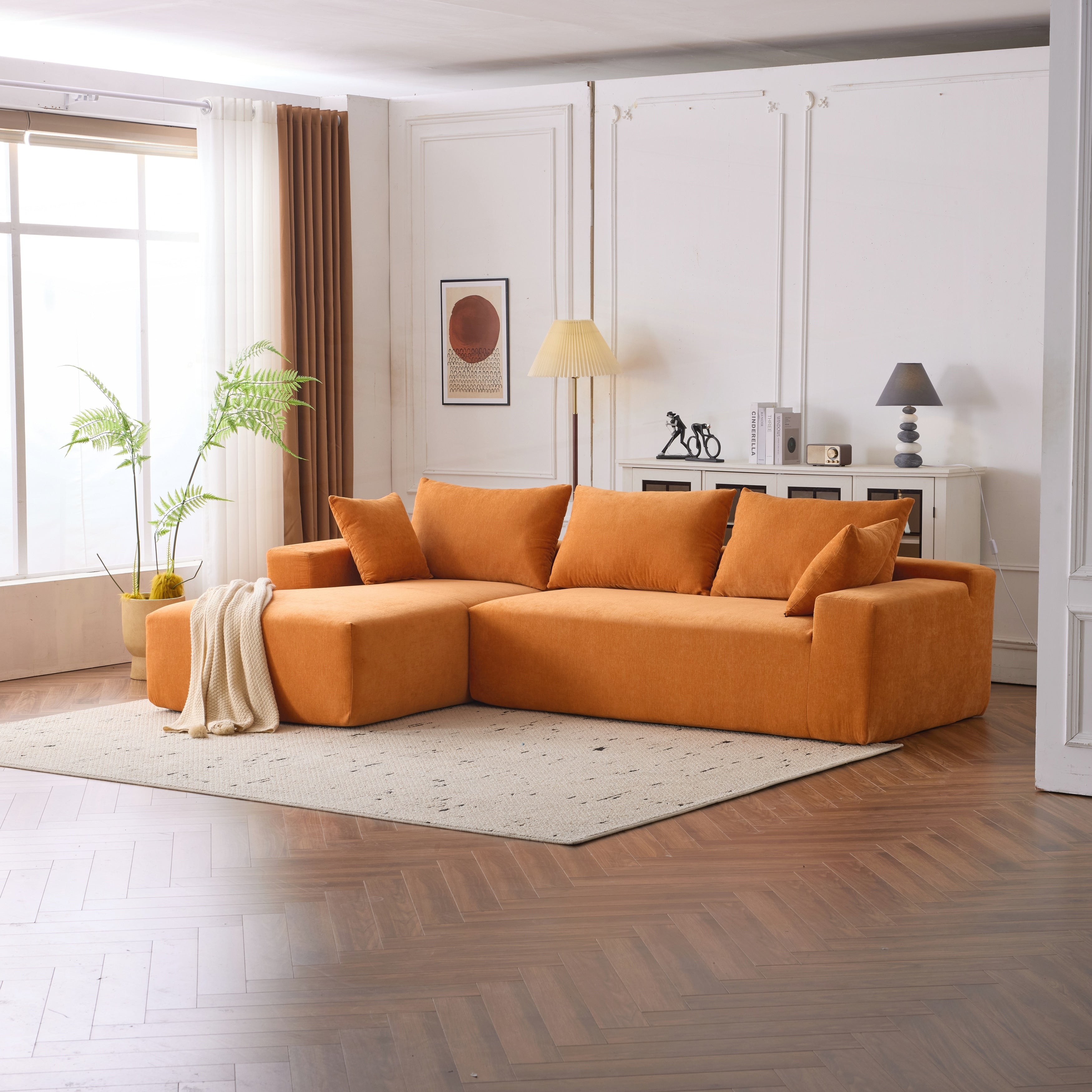 108X68 inch extra-deep modular sofa
