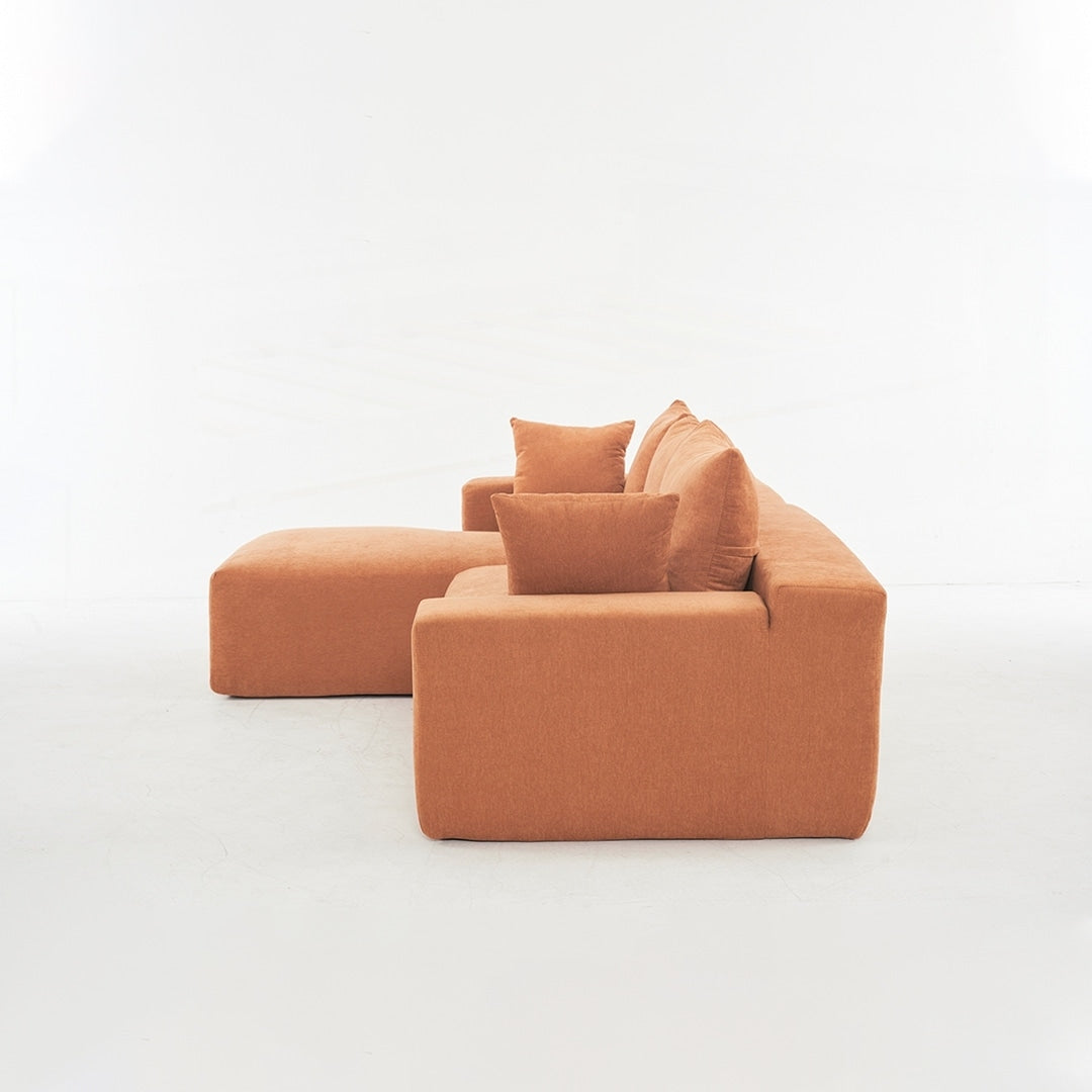 108X68 inch extra-deep modular sofa