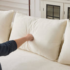 108X68 inch extra-deep modular sofa