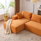 108X68 inch extra-deep modular sofa