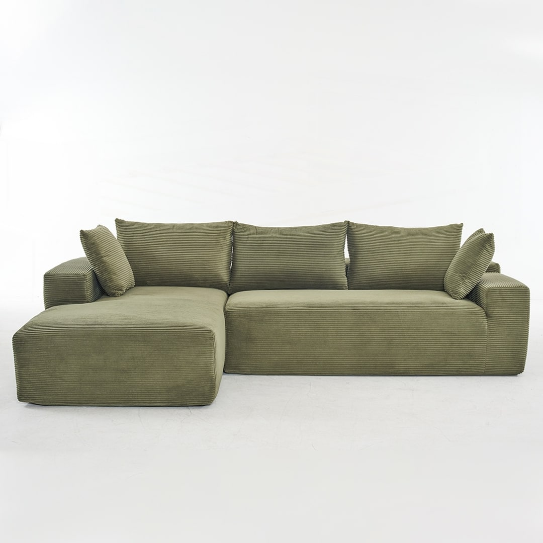 108X68 inch extra-deep modular sofa