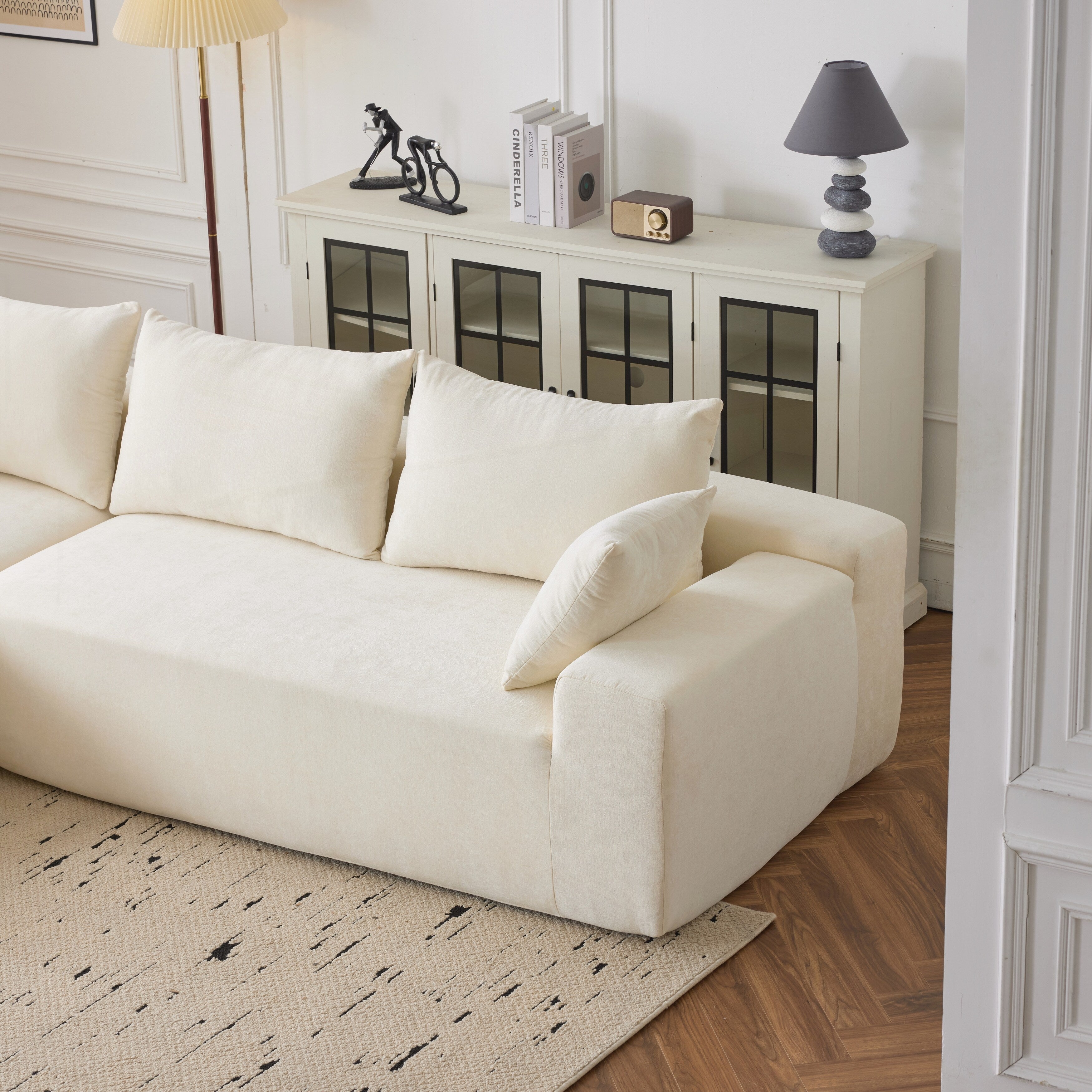 108X68 inch extra-deep modular sofa