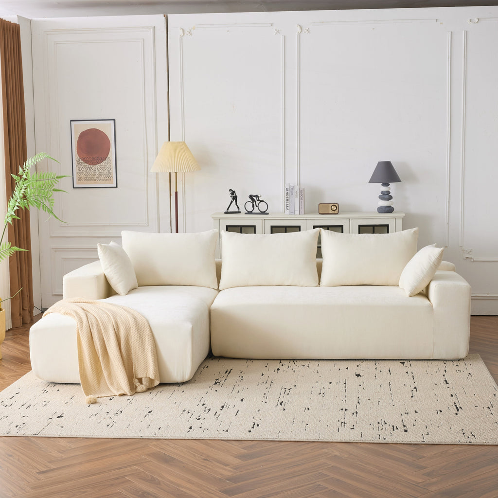 108X68 inch extra-deep modular sofa