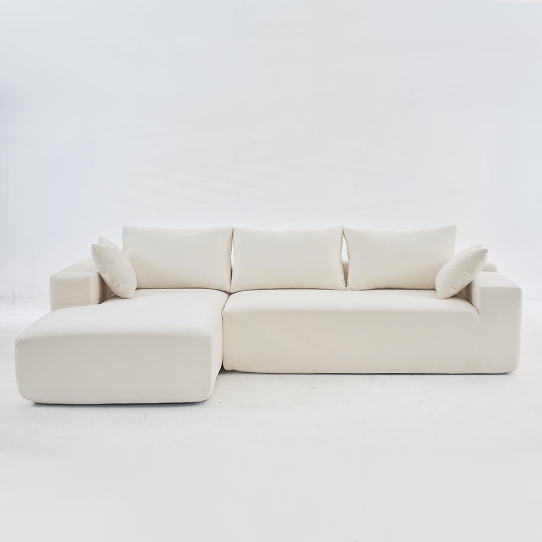 108X68 inch extra-deep modular sofa