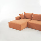 108X68 inch extra-deep modular sofa