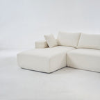 108X68 inch extra-deep modular sofa