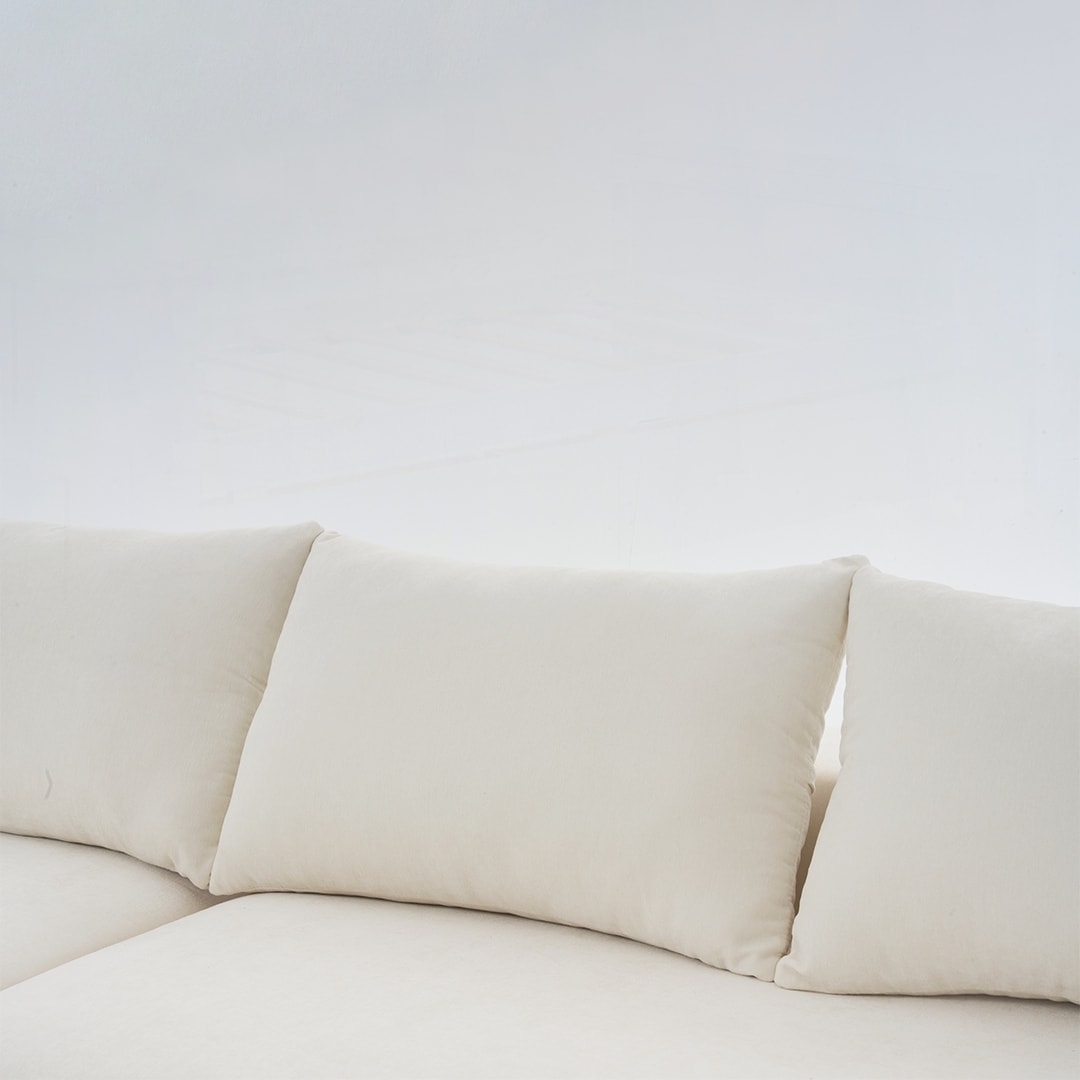 108X68 inch extra-deep modular sofa