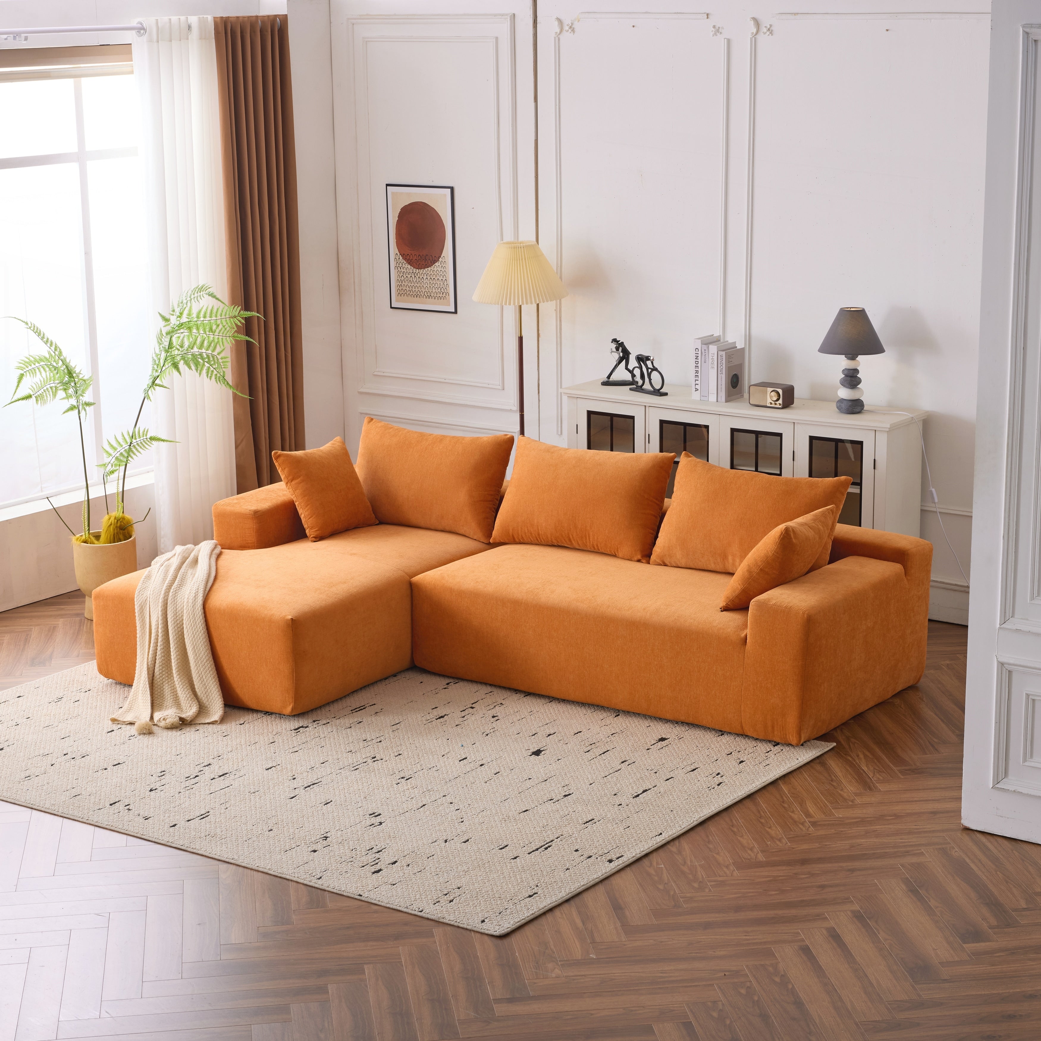 108X68 inch extra-deep modular sofa