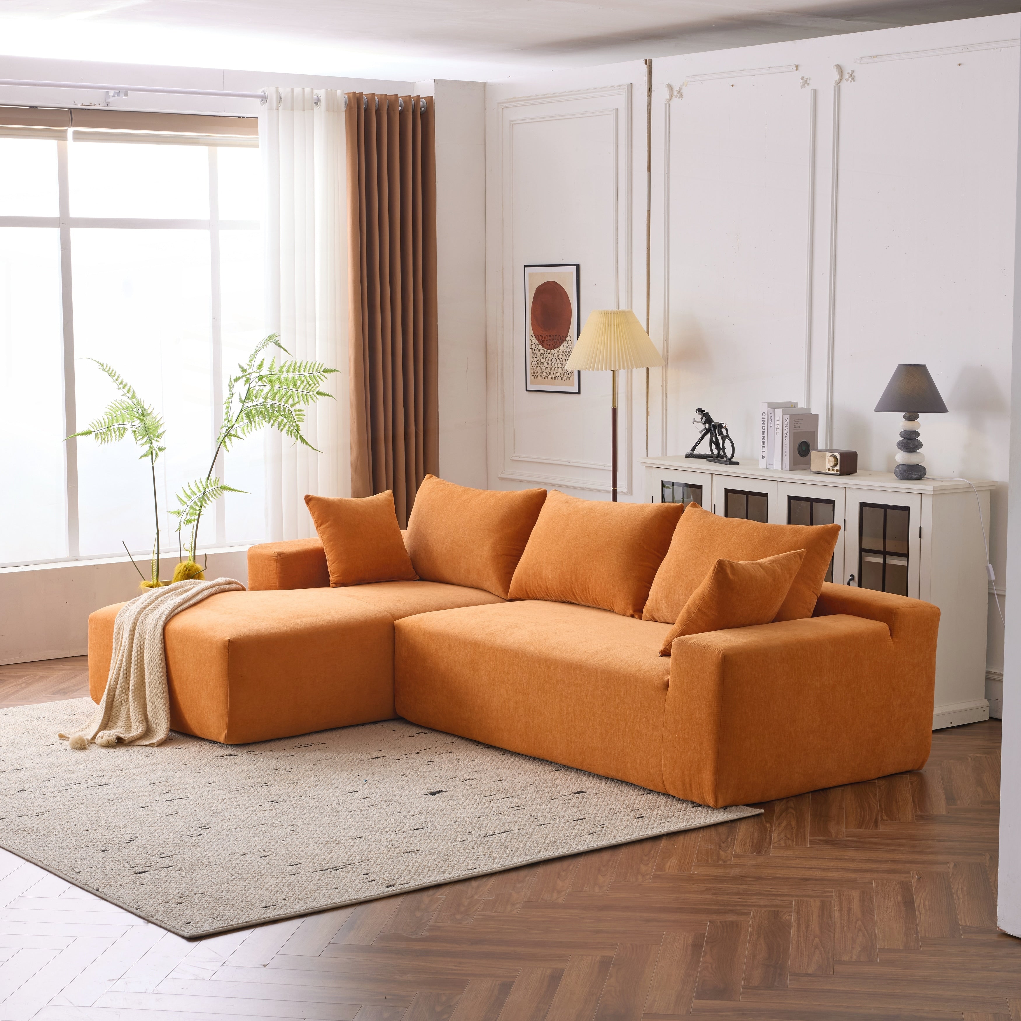108X68 inch extra-deep modular sofa