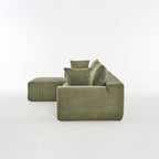 108X68 inch extra-deep modular sofa