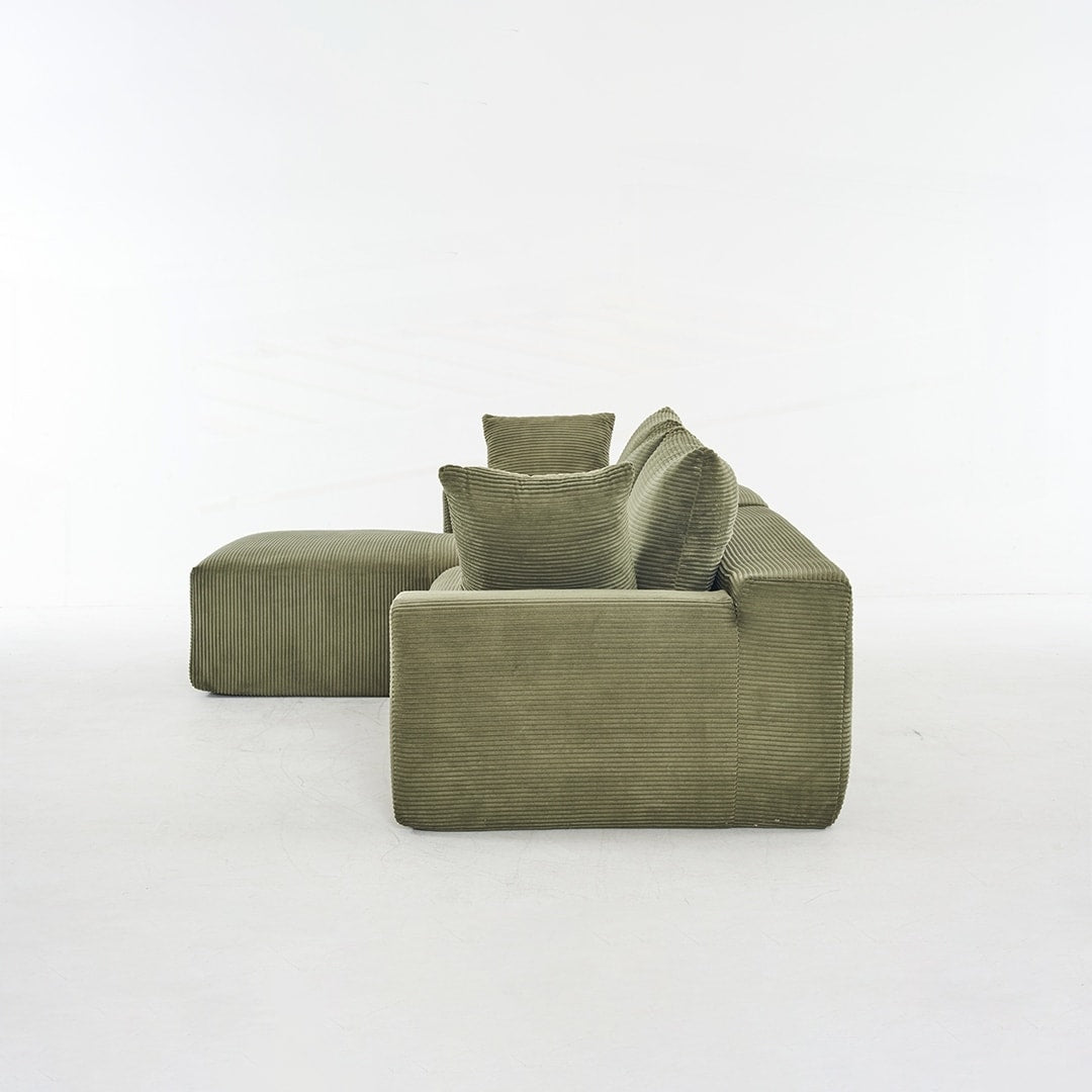 108X68 inch extra-deep modular sofa